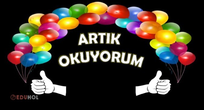 ARTIK OKUYORUM DİJİTAL PANO ( AKILLI TAHTADA ARKA PLAN İÇİN)