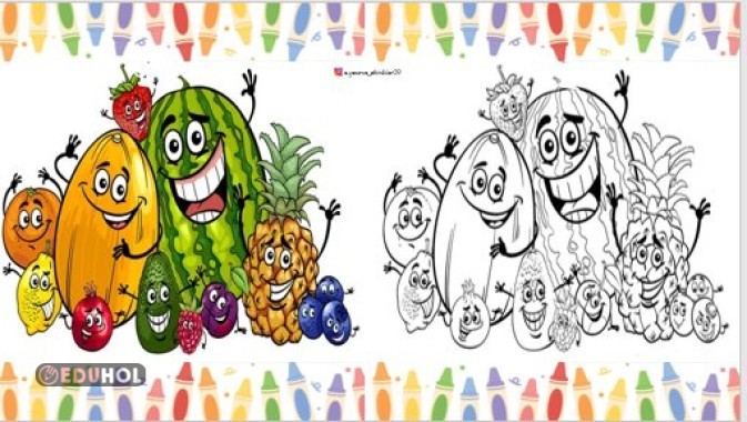 MEYVELER - AYNI RENGE BOYAMA ETKİNLİĞİ