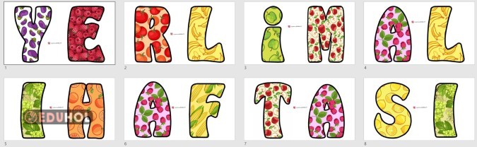 YERLİ MALI HAFTASI PANO YAZISI (RENKLİ)