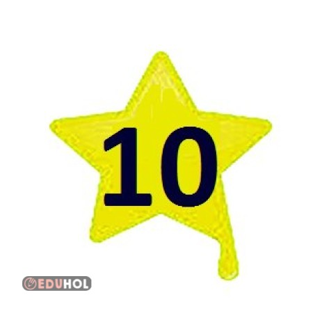 Renkli 10'ar Ritmik Sayma Pano ve Duvar Çalışması