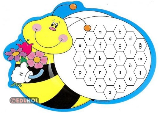 HARFLER KOVANI BÜYÜK VE KÜÇÜK