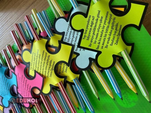 İLK GÜN HEDİYESİ KONSEPT PUZZLE