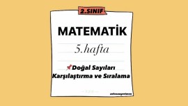 Doğal Sayıları Karşılaştırma ve Sıralama