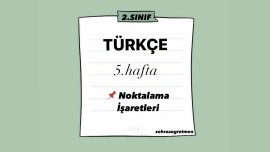 Noktalama İşaretleri 1