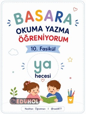 Basara yöntemi özel eğitim 10. Fasikül ya hecesi