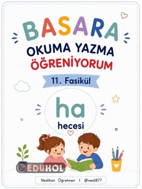 Basara Yöntemi Özel Eğitim 11. Fasikül ha hecesi