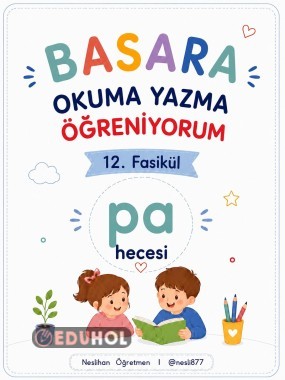 Basara yöntemi özel eğitim 12. Fasikül pa hecesi