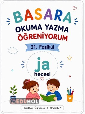 Basara yöntemi Özel Eğitim 21. Fasikül ja hecesi