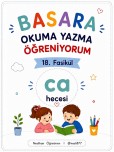 Basara Yöntemi Özel Eğitim 18. Fasikül ca hecesi