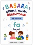 Basara yöntemi Özel Eğitim 19. Fasikül fa hecesi