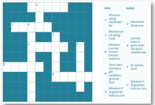 4. SINIF IKNATISLAR BULMACA ETKİNLİĞİ