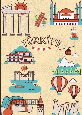 Çok Amaçlı Türkiye Afişi