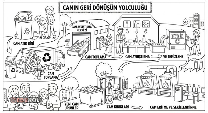 Camın geri dönüşümü