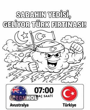 Maç günü boyama