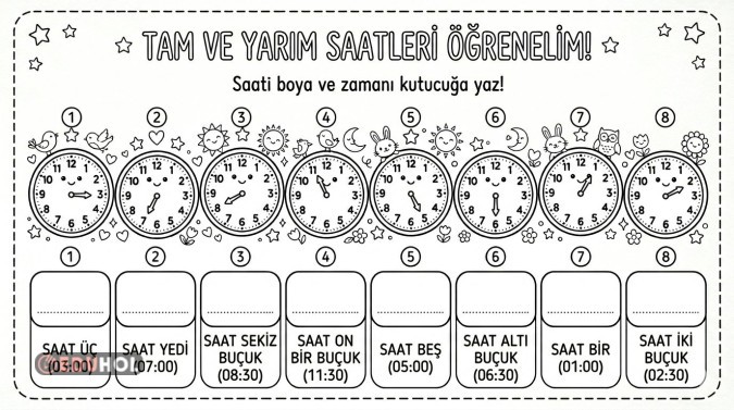 Tam ve yarım saatler_1