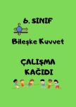 Bileşke kuvvet büyüklük, yön, doğrultu bulma