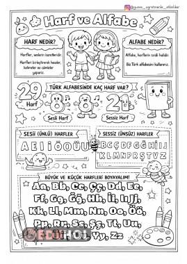 1. SINIF ALFABE