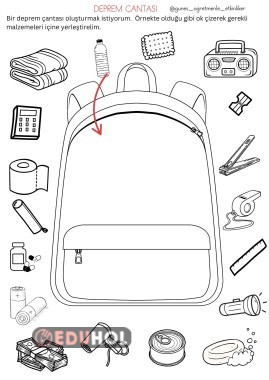 1. Sınıf Doğal Afetler