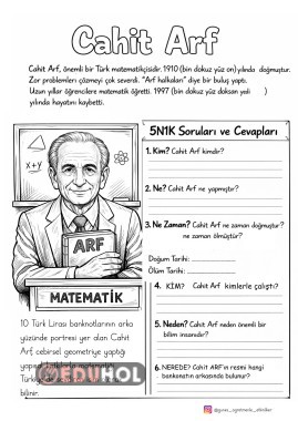 1.Sınıf Okuma Anlama Metinleri