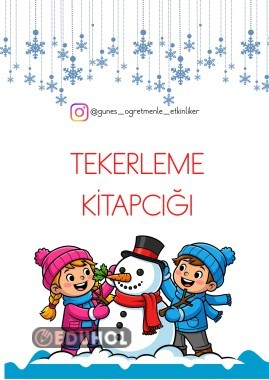 1.SINIF TEKERLEME KİTABI