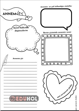 Annemi tanıtıyorum