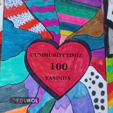 Çocukların yaratıcılığını ortaya çıkaracak cumhuriyet çalışmamız