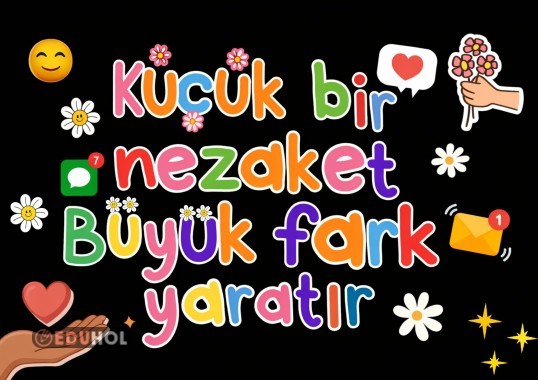 NEZAKET GÜNÜ PANO VE YAZILARI