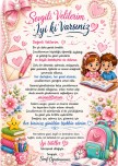 1.Sınıf Velilerine Teşekkür Mektubu