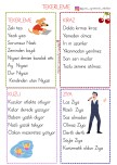 1.SINIF Z SESİ TEKERLEME VE METİNLERİ