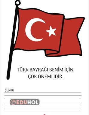 Türk bayrağı sevgisi