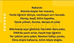 FEN BİLİMLERİ RAP ŞARKISI