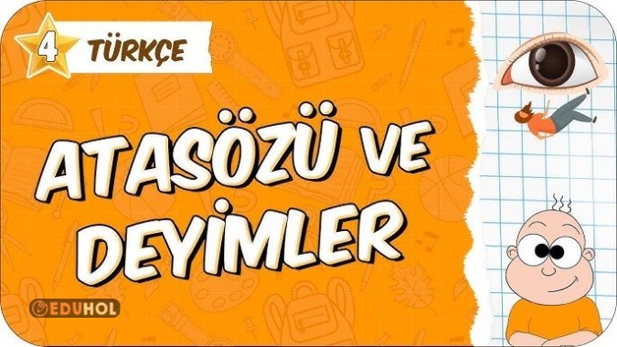 Atasözleri Ve Deyimler Tekrar 🫠🫠🫠