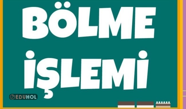 Bölme İşlemi Mini Tekrar 🫠🫠🫠