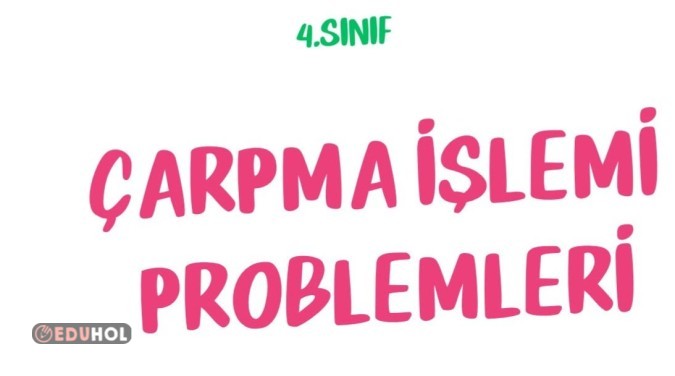 Çarpma Problemlerini Tekrar Edelim 🫠