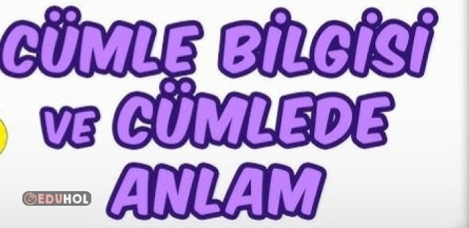 Cümlede Anlam Mini Deneme 🫠🫠🫠