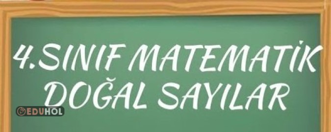 Doğal Sayılar Tekrar 🫠