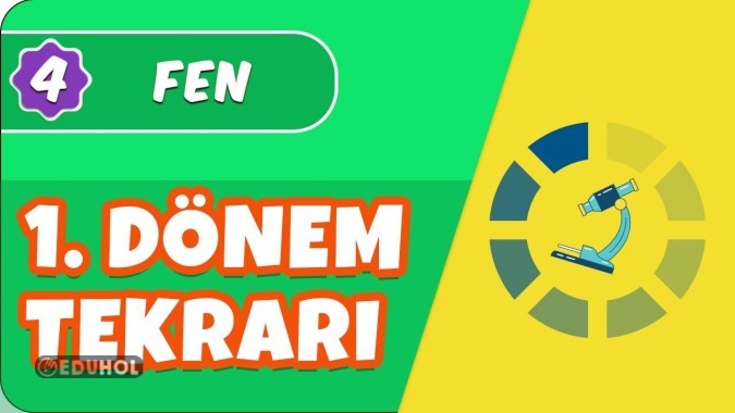 Fen Bilimleri Dersini Tekrar Edelim 🫠