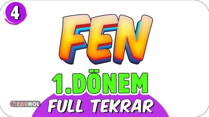 Fen Bilimleri Dersini Tekrara Devam 🫠🫠🫠