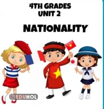 İngilizce NATIONALITY Ünitesi Tekrarı 🫠🫠🫠