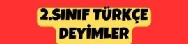 Deyimler konusu ile ilgili tekrar niteliğinde öğretici etkinliktir.