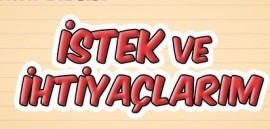 Konu İle İlgili Pekiştirici Etkinlik