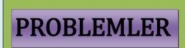 TYT MATEMATİK PROBLEMLER İLE İLGİLİ NOKTA ATIŞI BİLGİLER