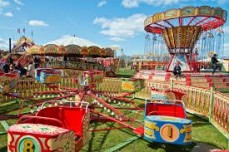 design a funfair (cut, stick and label)