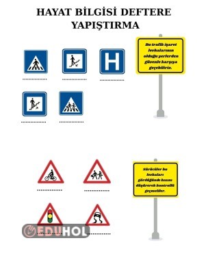 11. HAFTA HAYAT BİLGİSİ DEFTER NOTLARI YAPIŞTIRMA SAYFASI