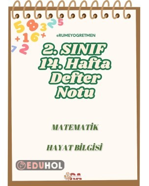 14. HAFTA DEFTER NOTLARI