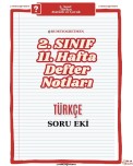 11. HAFTA TÜRKÇE DEFTER NOTLARI