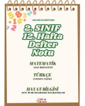 12. HAFTA HAYAT BİLGİSİ DEFTER NOTU