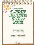 14. HAFTA DEFTER NOTLARI