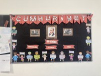 CUMHURİYET BAYRAMI PANO