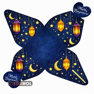 4 RENK ŞEKER KUTUSU